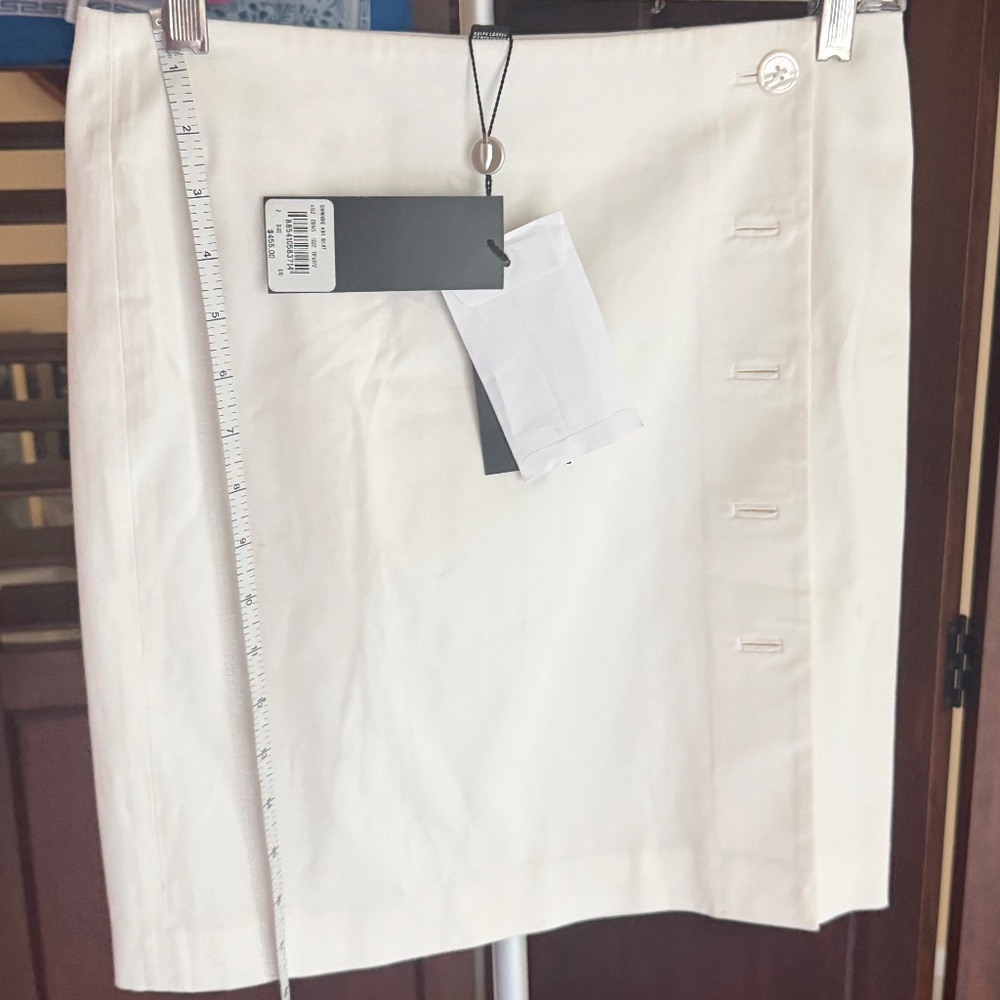 Ralph Lauren Shannone wrap skirt, Size 2